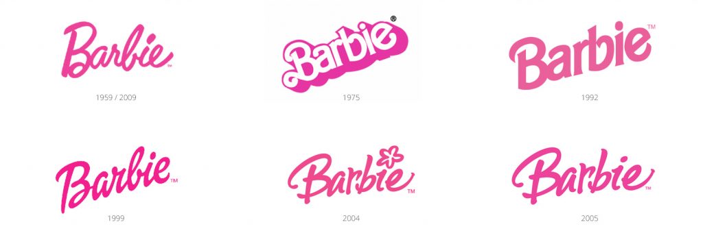 Barbie rebrand