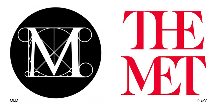 Met Museum rebrand