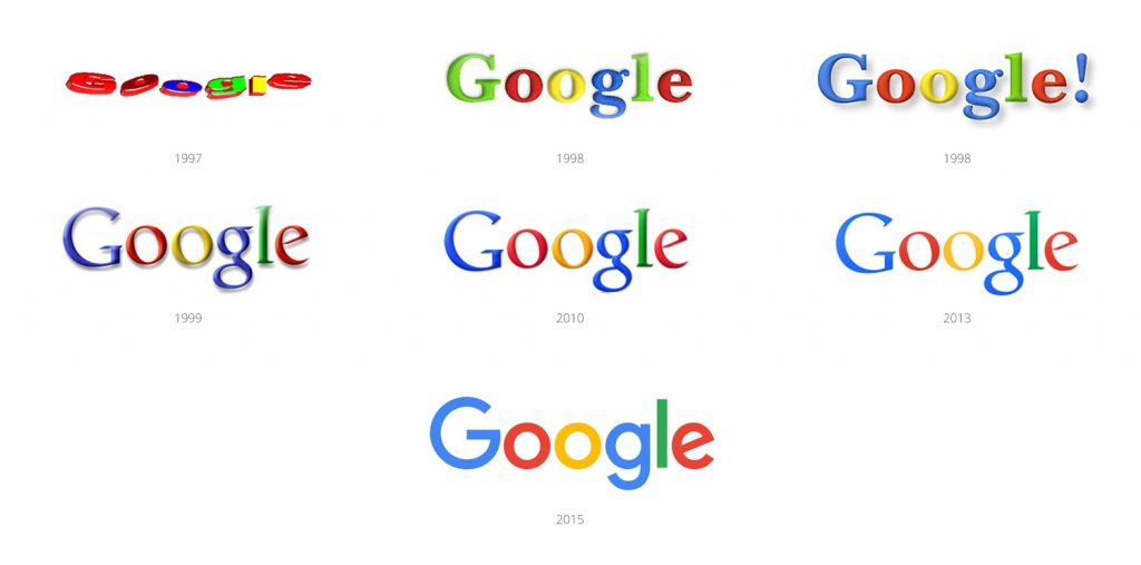 Google rebrand