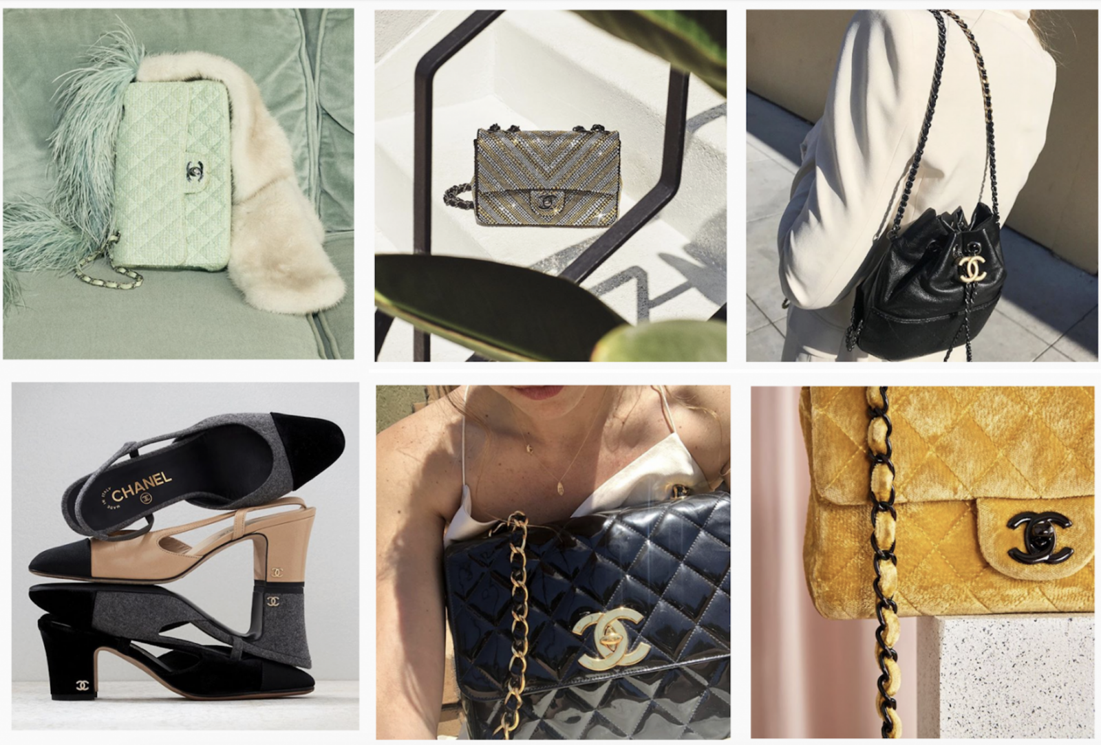 Chanel bags