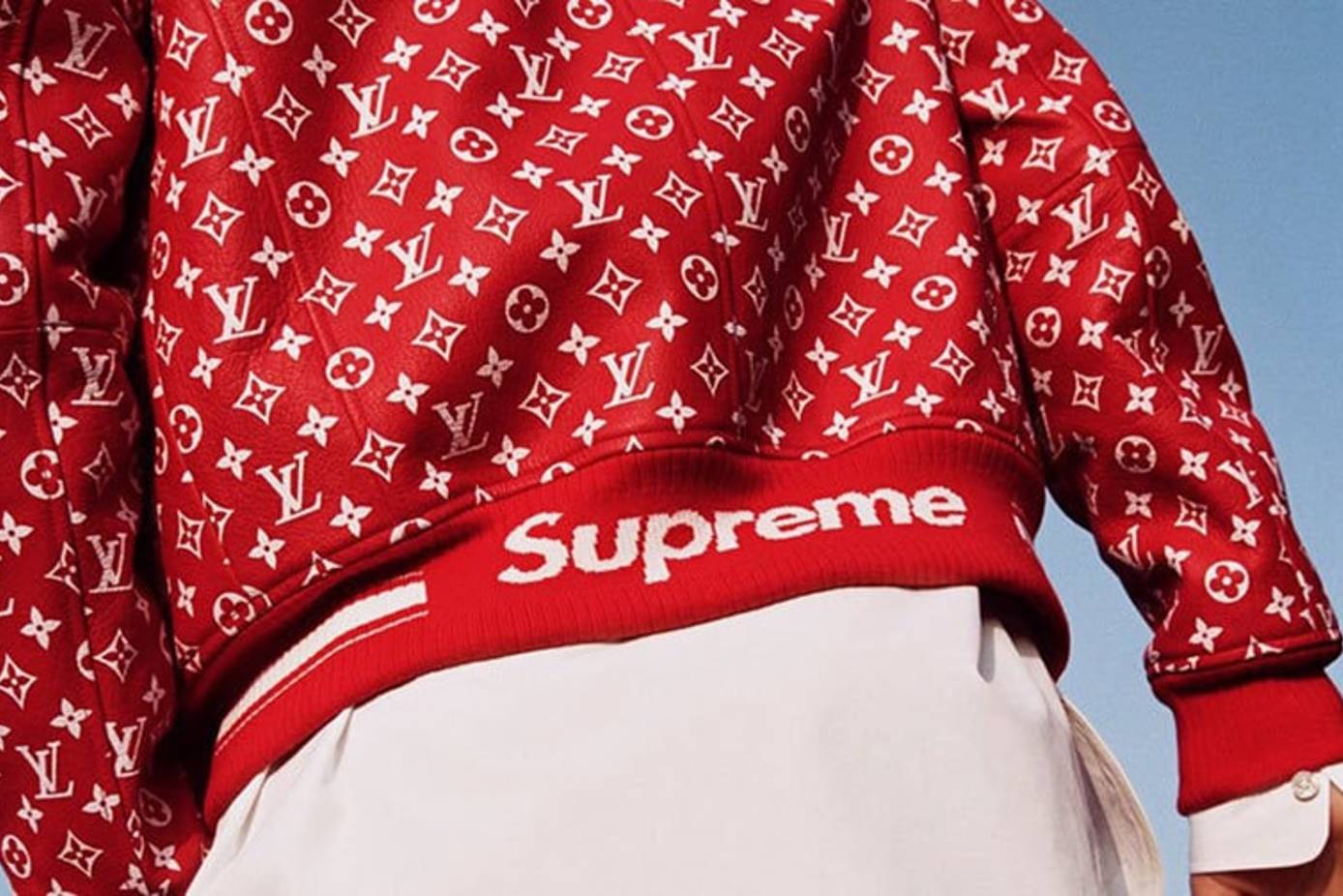 supreme jacket louis vuittons