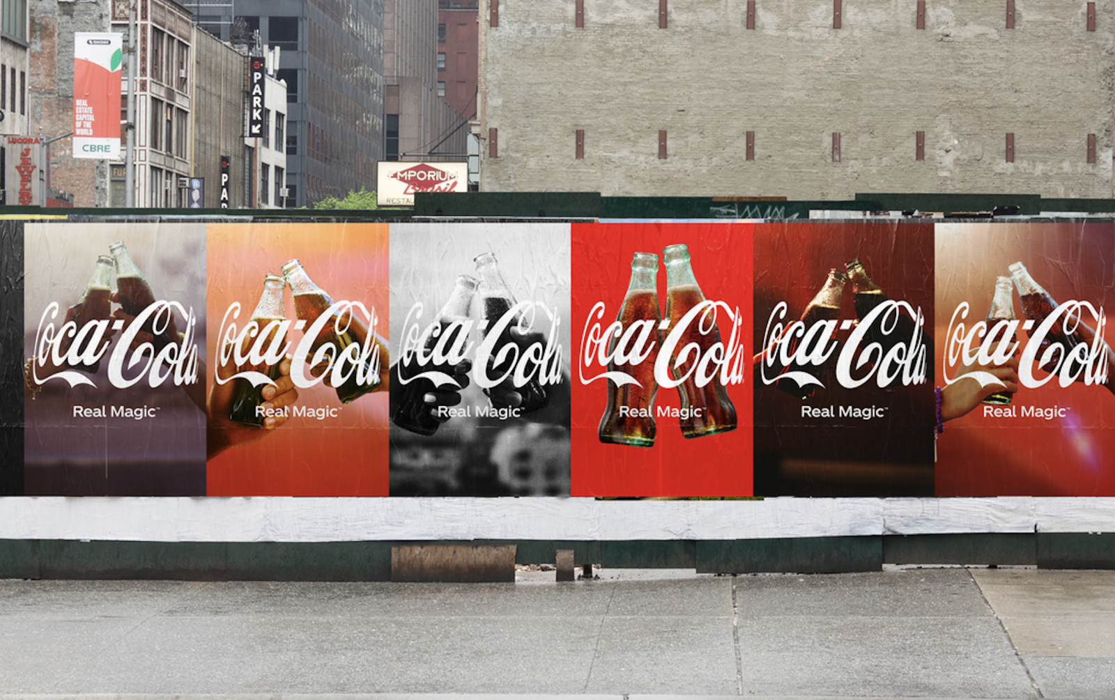 Coca-Cola ad campaign
