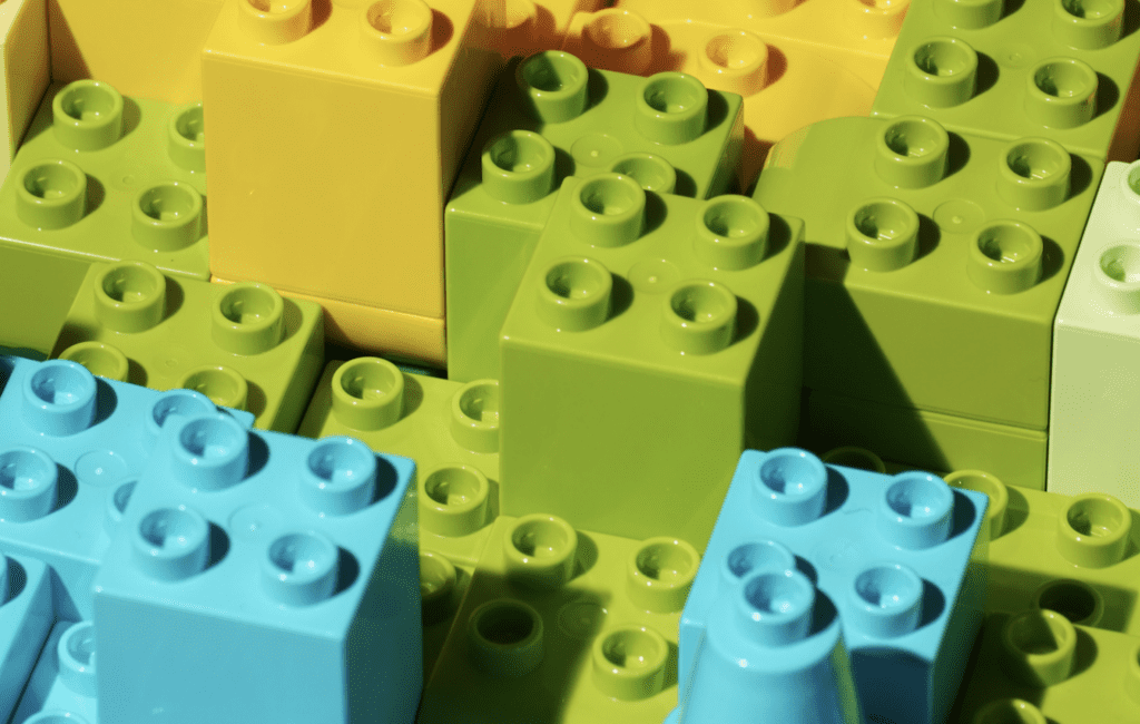 Sustainable lego deals