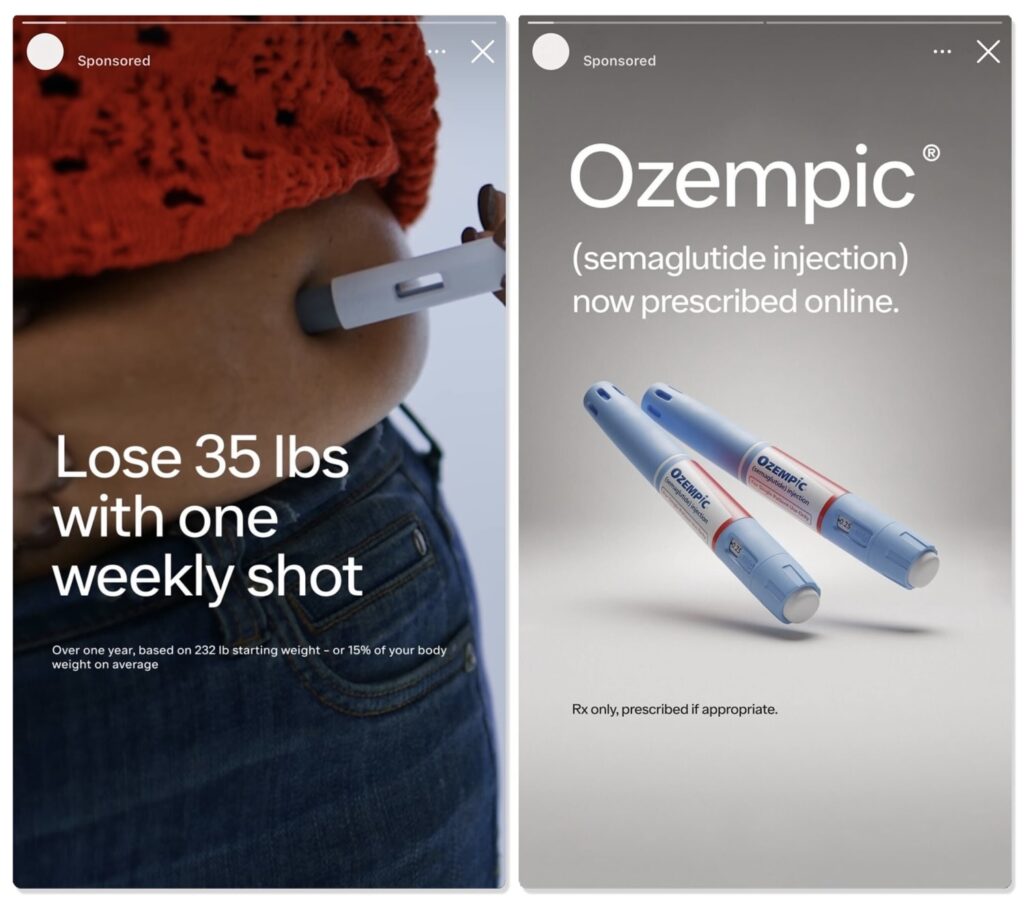 The Buzziest Brand of the Moment is Ozempic, Complete With Copycats