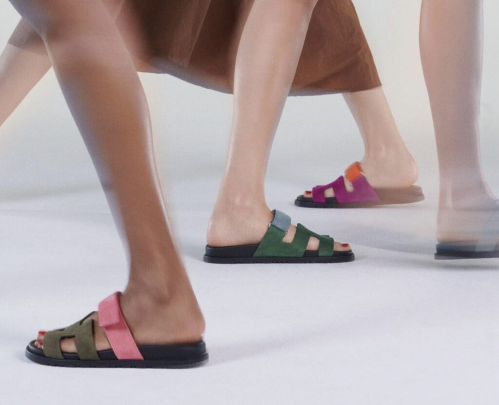 Hermes Oran Sandals Saved From Trademark Cancellation in EU