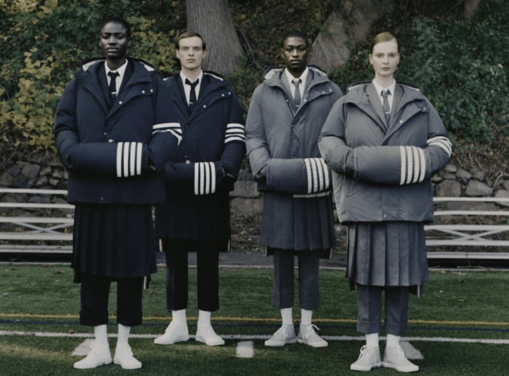 EUIPO Rejects Thom Browne Trademark, Citing Lack of Distinctiveness