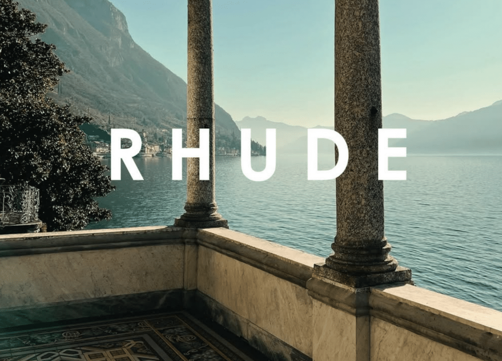 RHUDE Named in New Lawsuit for “Copying” Another Brand’s Print