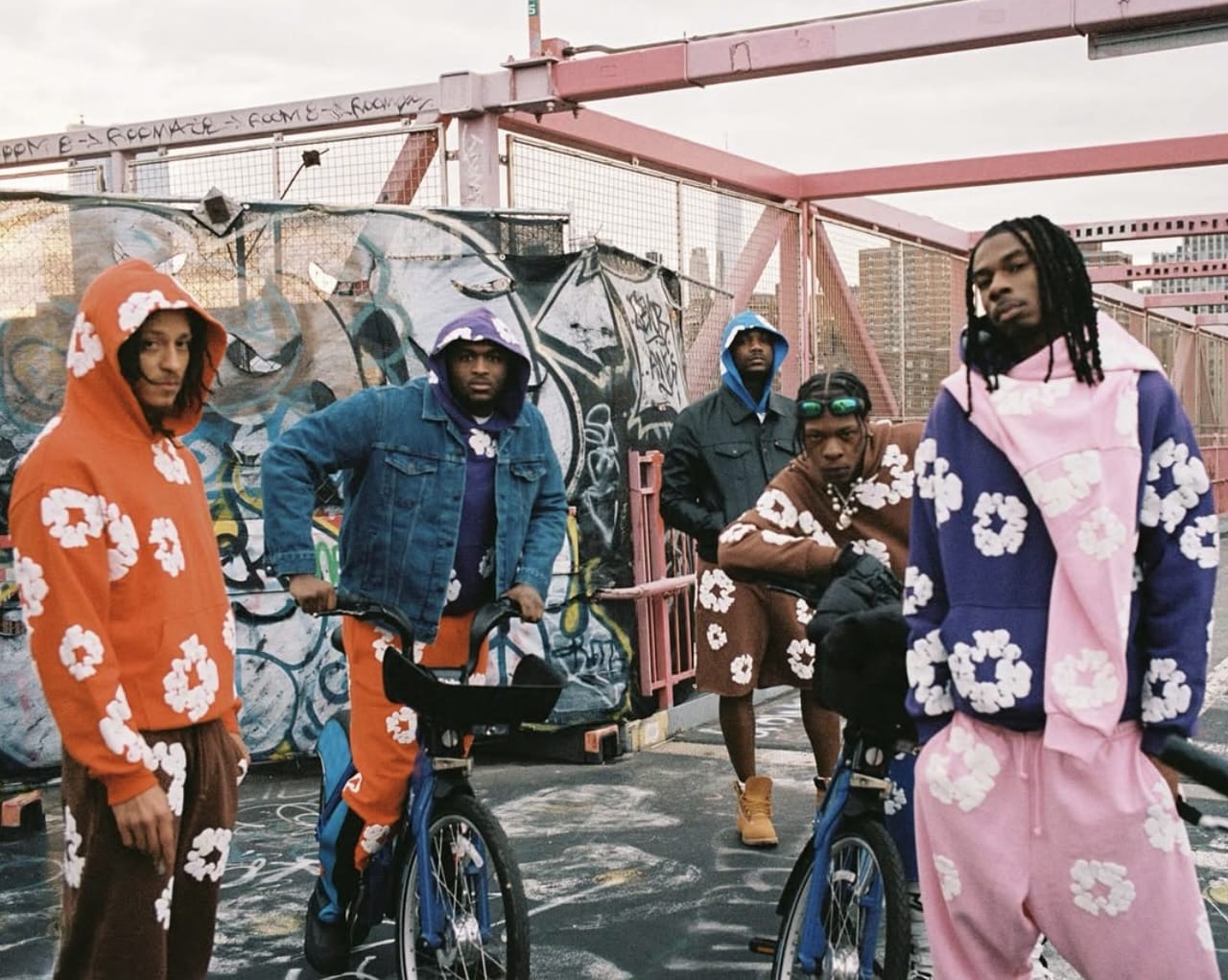 Denim Tears Sues Capri Over “Confusingly Similar” Wares