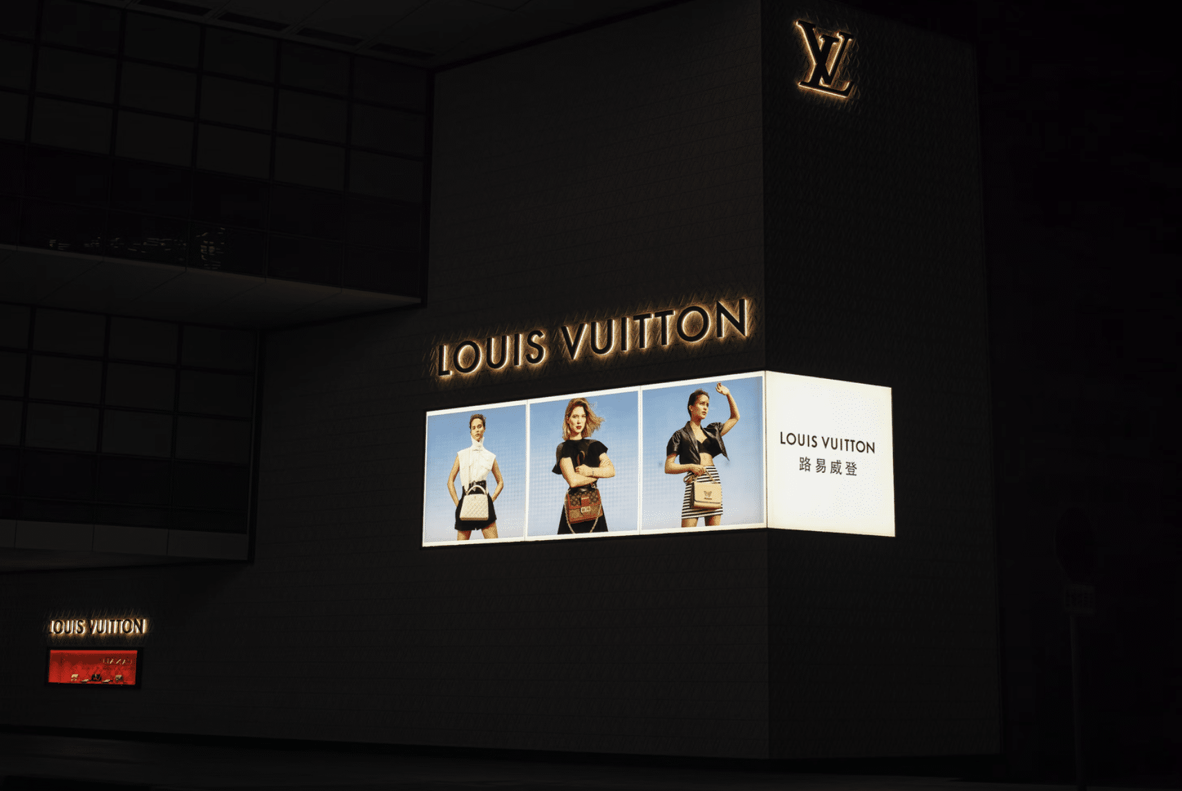 white christmas dresses Fashion LV Long Socks – Anna's store main image 0