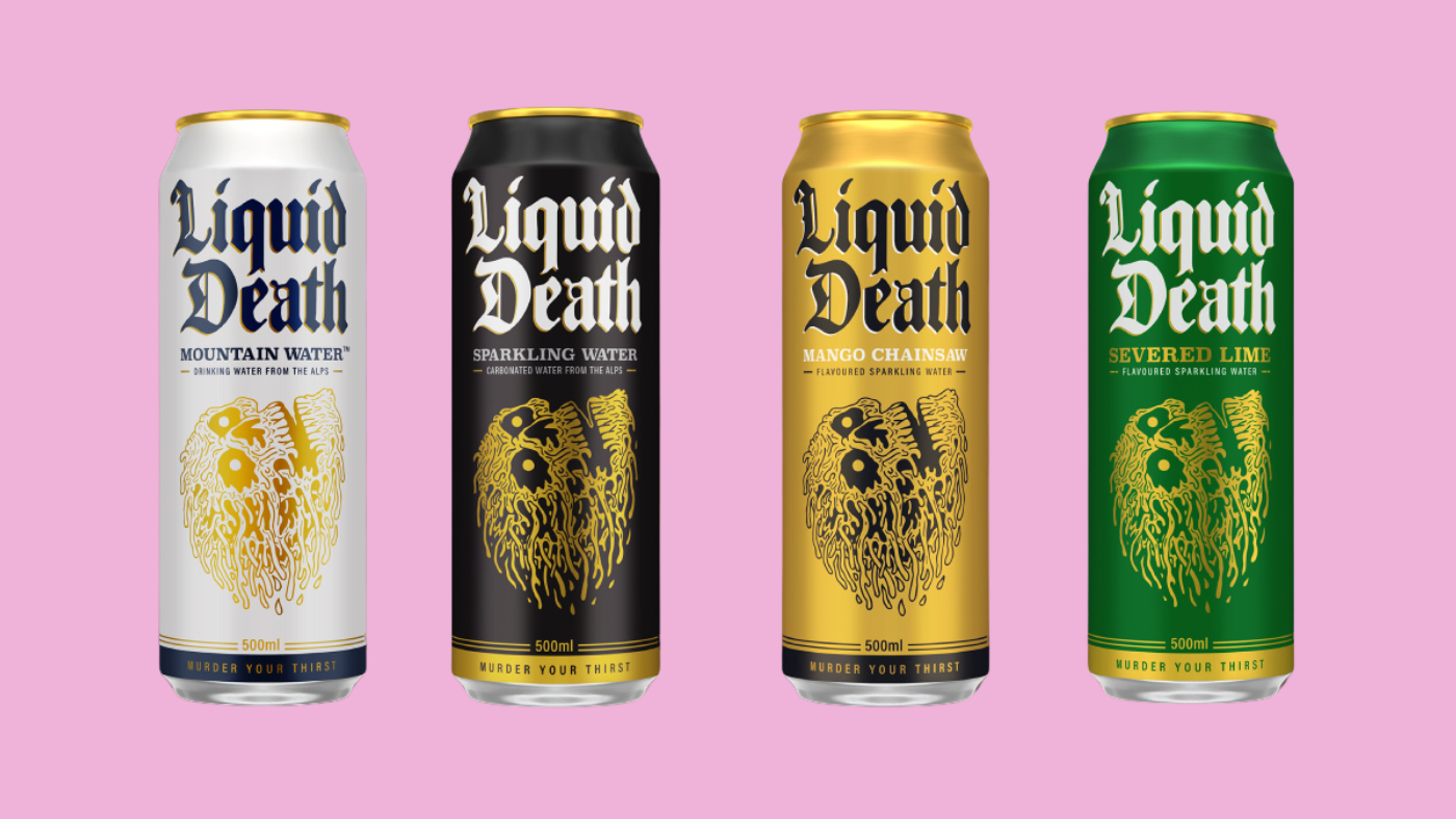 Death Wish v. Liquid Death: A Collision with Lessons for Retail Brands