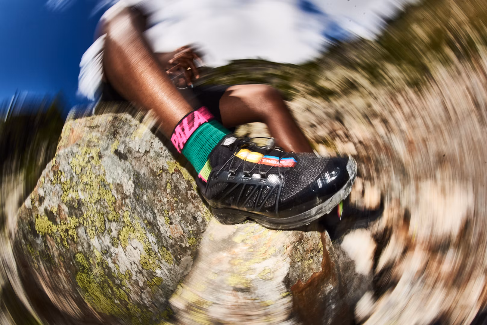 Salomon Nabs Win in Trademark Fight Over Zigzag Shoe Design