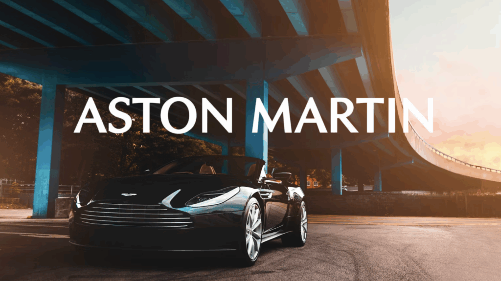 Aston Martin: A Brand-Building Playbook