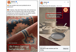 Williams-Sonoma Files Lawsuit Against Quince