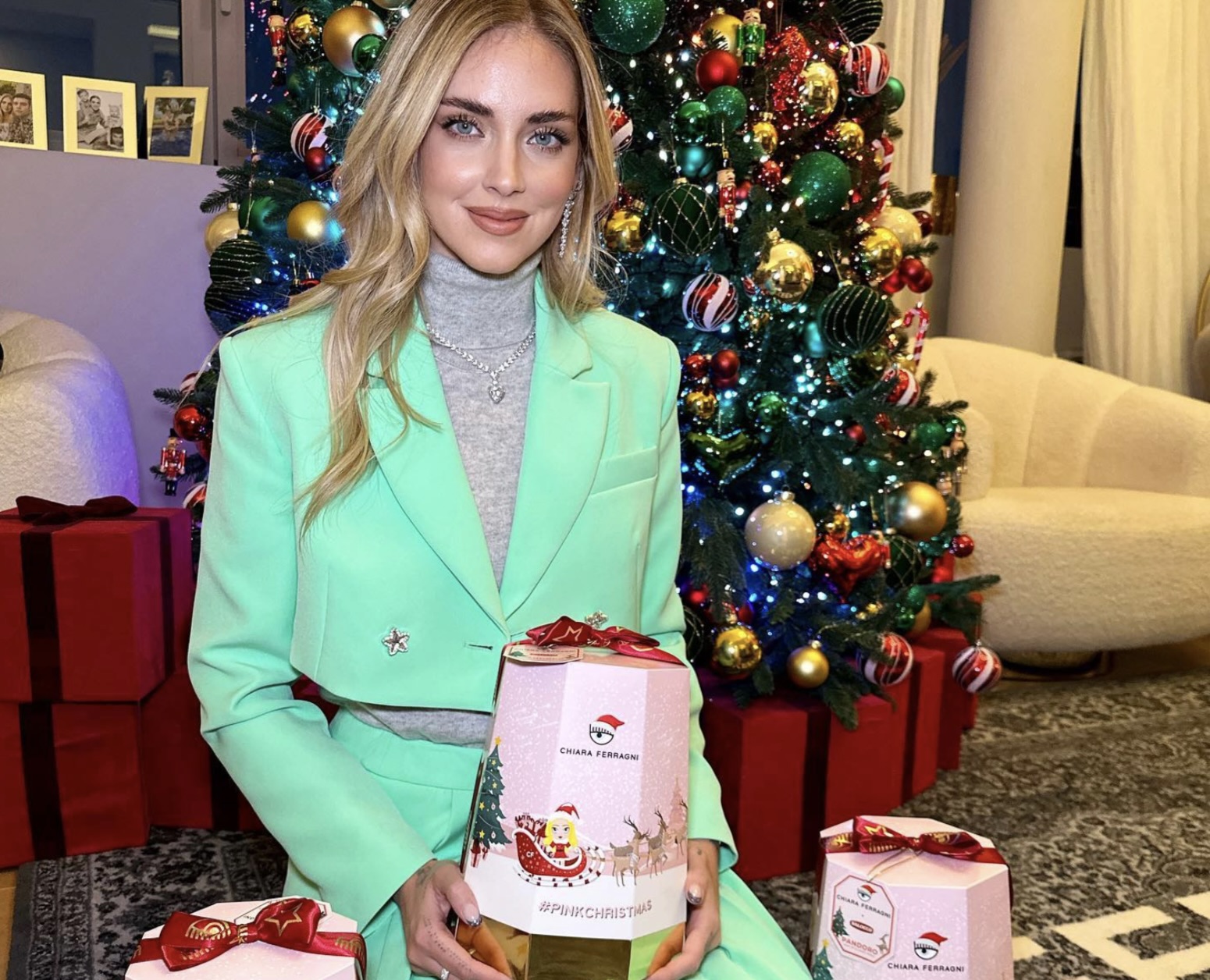 How a Pink Pandoro Sparked Italy’s Biggest Influencer Crackdown