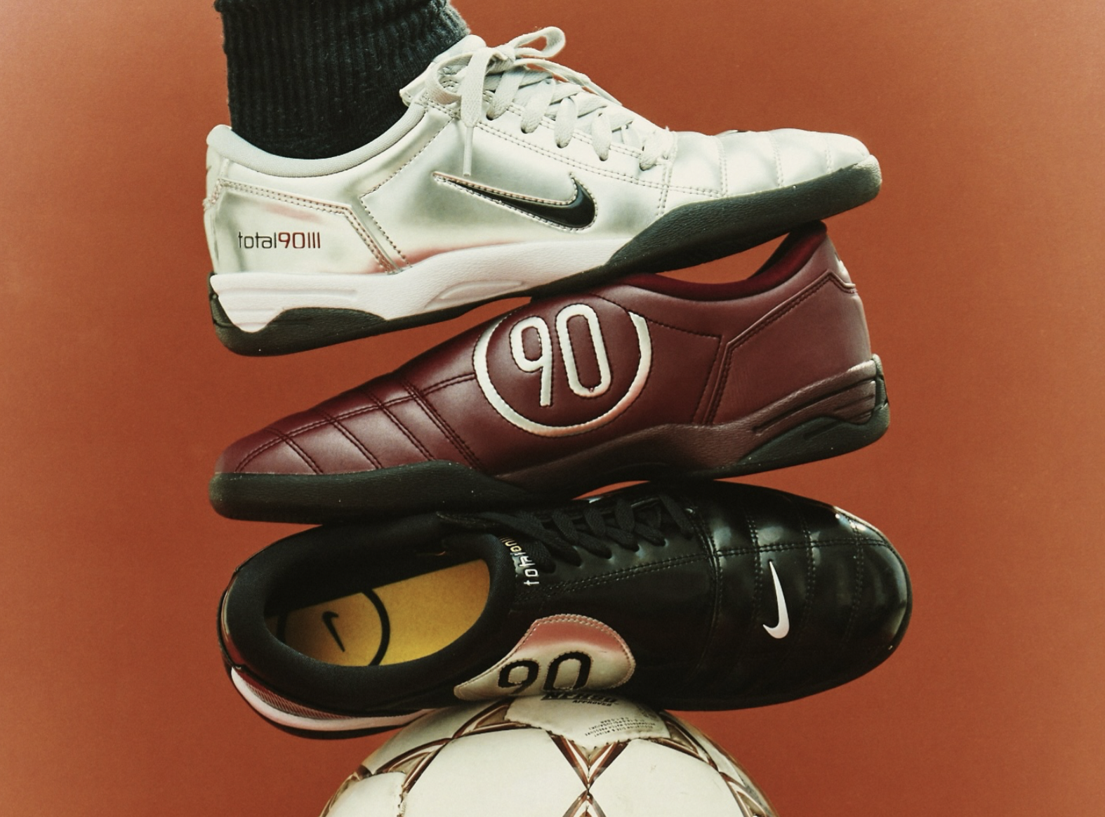 Nike Beats TRO Bid in “Total 90” Trademark Clash with Smaller Brand