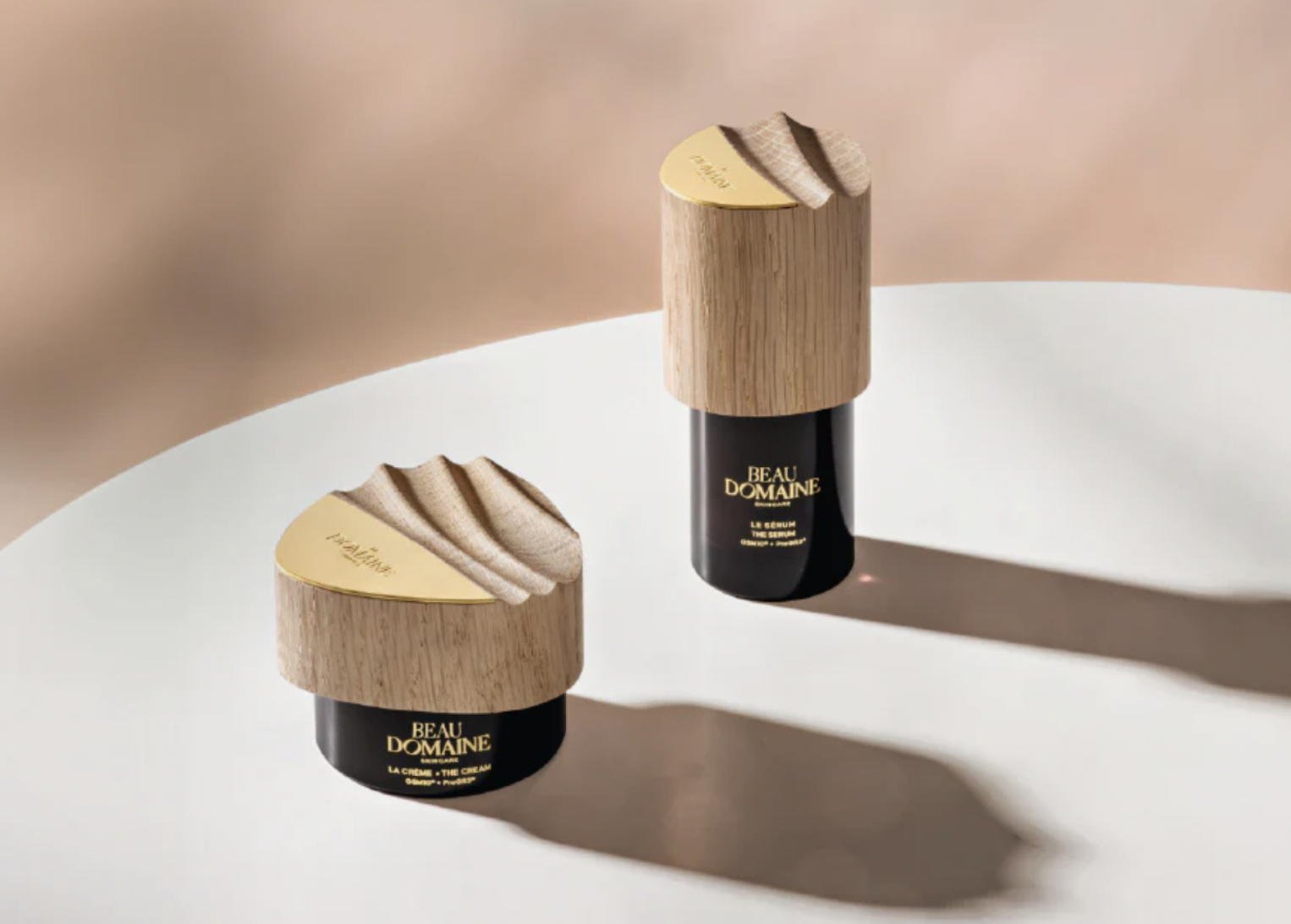 Brad Pitt’s Skincare Co. Sued Over Beau Domaine Rebrand