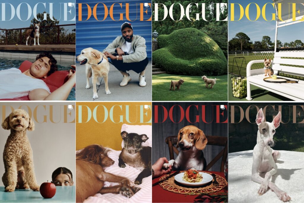 Vogue Has New Dogue Covers – and an Ongoing Fight Over the Name